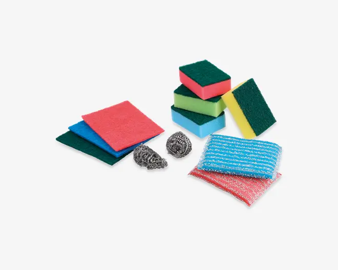 Rengøringssvampe 11 stk. 