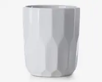 Urtepotteskjuler Orkide hvid H.14,5 cm 