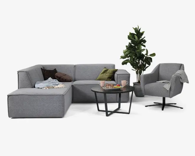 Modul Open End Venstre Quadrato