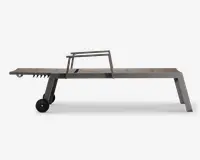 Solvogn m/hjul champagne