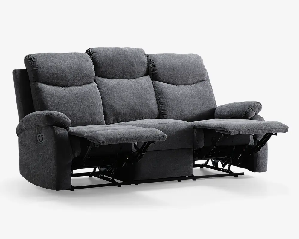 Sofa 3 Pers. m. Recliner Funktion