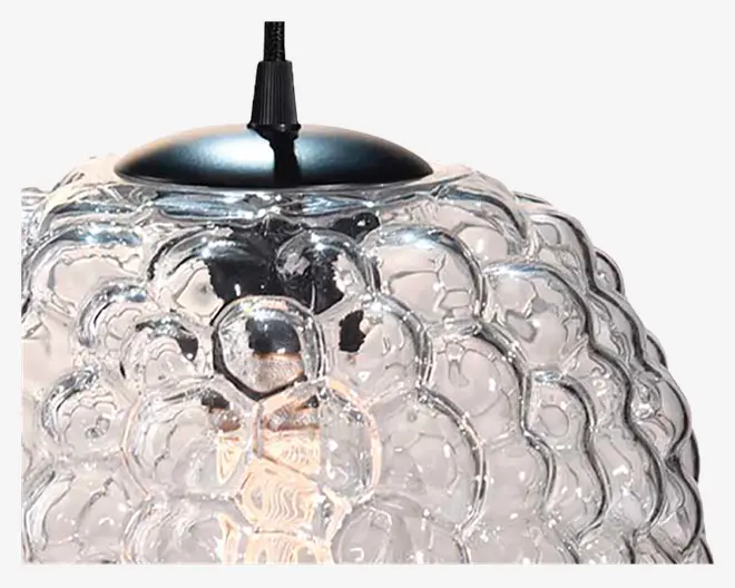 Grape Pendant Ø.15 cm E27 Klar