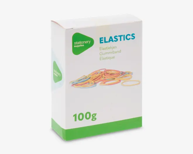 Elastikker gummi 