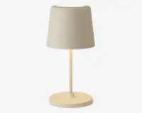 Bordlampe Take Me Anywhere creme H.23 cm 