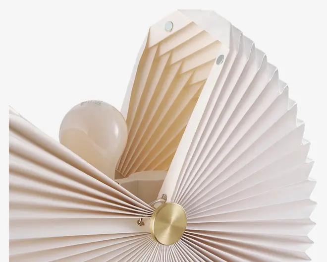 Loftlampe Belloy hvid Ø.40 cm 