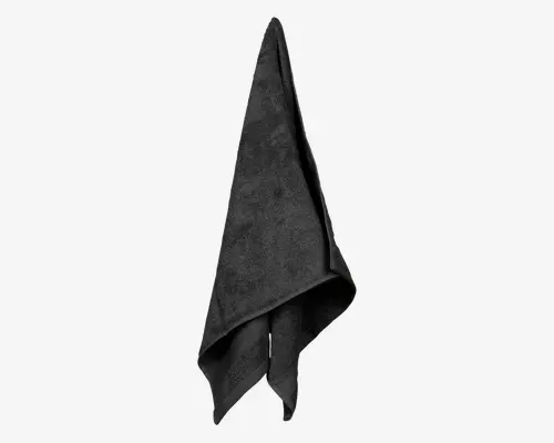 Håndklæde 50x100 cm Antracit