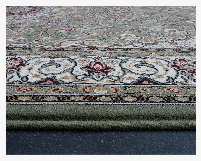 Tæppe Leonardo grøn 133x195 cm 