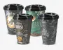 To-go kop plast ass 400 ml