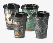 To-go kop plast ass 400 ml 
