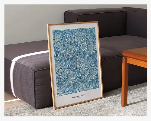 Plakat Blues - William Morris