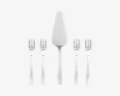 Serveringssæt Groovy gafler