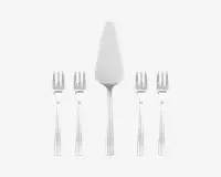 Serveringssæt Groovy gafler 