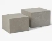 Sofabord Dice Travertin 2 Stk.