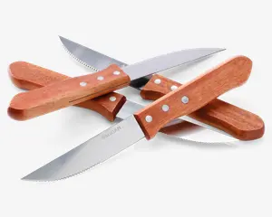 Steakknive 4 Stk. 24x1,5 cm