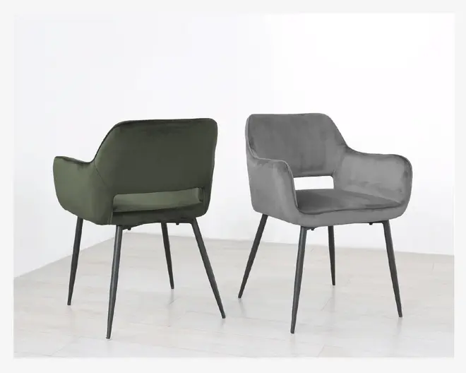 Spisebordsstol Ranja i grøn