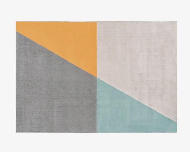 Tæppe London Gul 140x200 cm