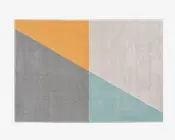 Tæppe London Gul 140x200 cm