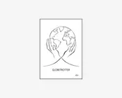 A5 Kort Globetrotter