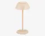 Bordlampe Ricardo sand H.30 cm 