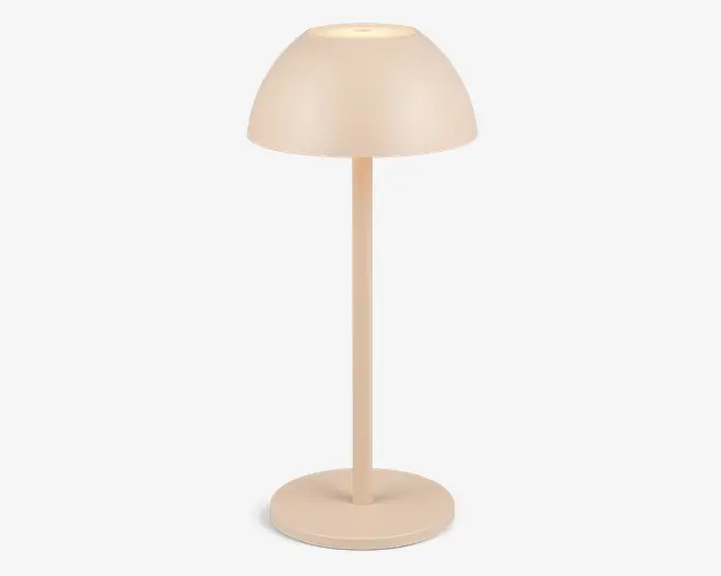 Bordlampe Ricardo sand H.30 cm 
