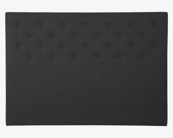 Hovedgavl grå B.180 cm