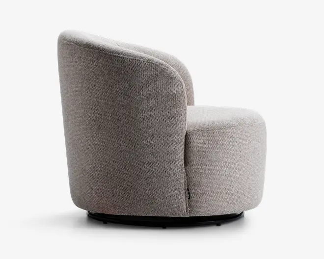 Lænestol med drejefunktion