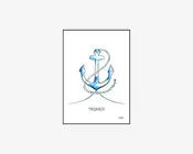 A5 Kort Trofast Malet