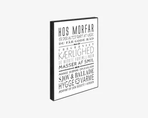 Klods Hos Morfar 15x21 cm