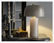 Bordlampe Lulu Coal H.37 cm 