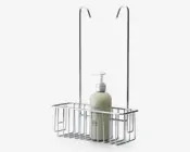 Brusehylde til bruseniche krom