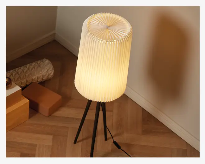 Gulvlampe Peak Plast Antracit Ø.27 cm