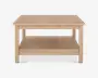 Sofabord Madrid lys eg kunstfiner