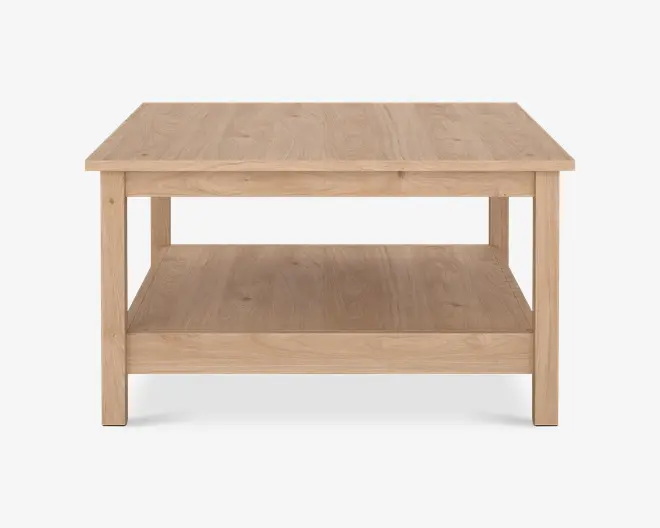 Sofabord Madrid lys eg kunstfiner