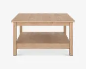 Sofabord Madrid lys eg kunstfiner