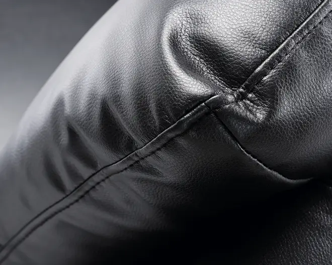 Hvilestol med recliner sort