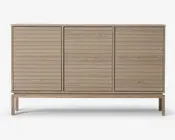 Skænk Linley i fineret hvidolieret eg