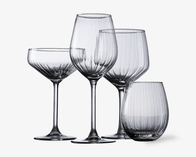 Vandglas 44cl sæt 4 stk.