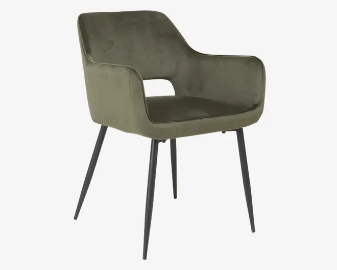 Spisebordsstol Ranja i grøn