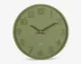 Vægur Calma grøn Ø.30 cm