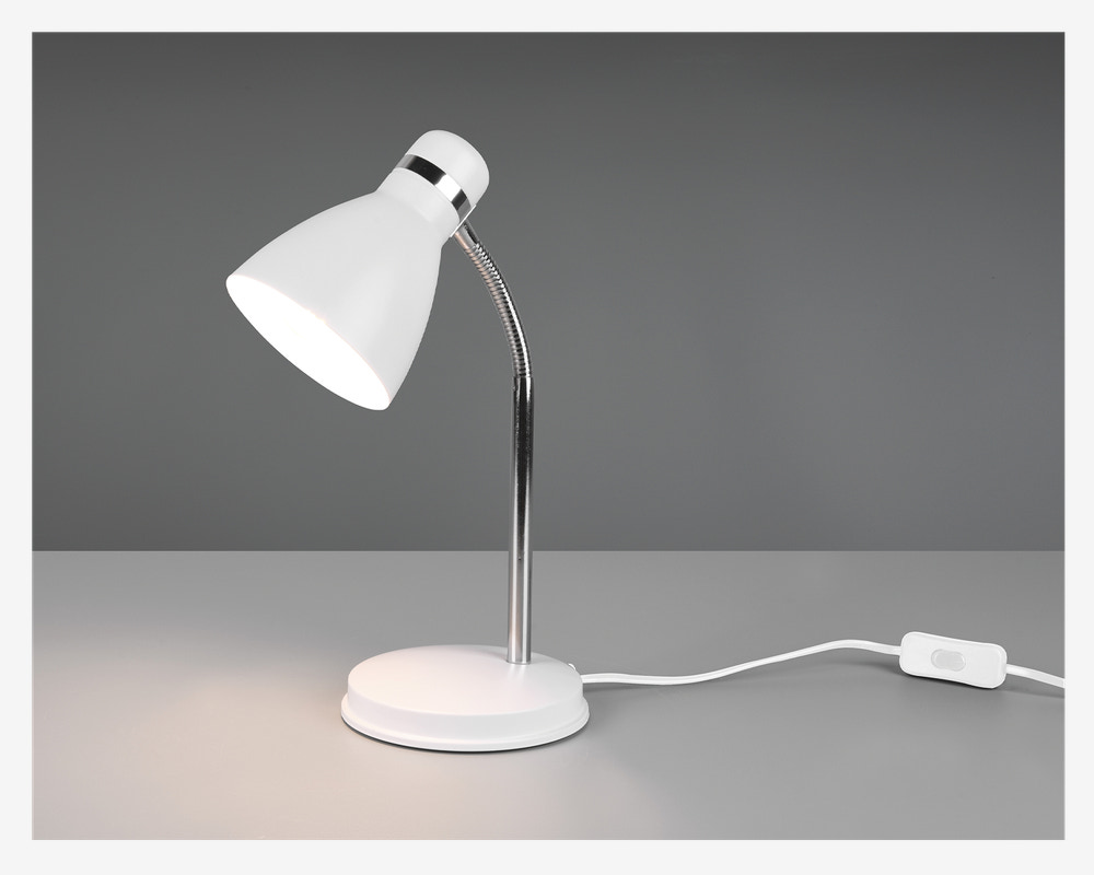 Bordlampe Harvey Hvid H.36 cm 