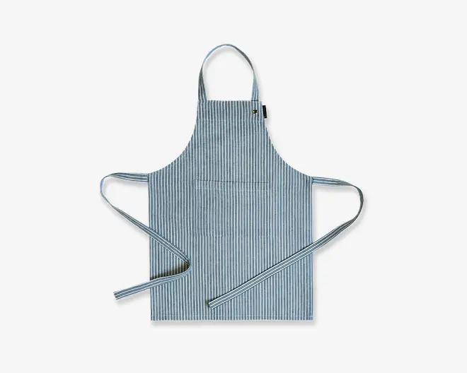 Børneforklæde med lomme 45x60 cm