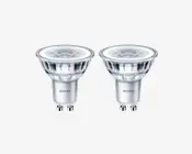 Spot Glas GU10 50W 2-Pak