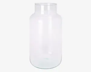 Glas Vase H.35cm