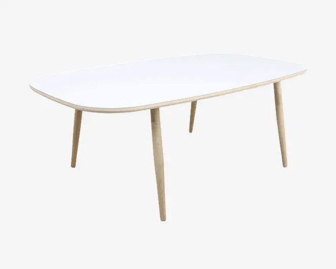 Sofabord Shape® 75 x 135 cm