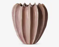 Urtepotteskjuler Nuts pink H.21 cm 