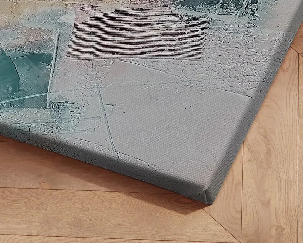 Billede Pastel abstraction 60x80 cm