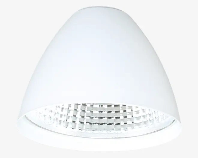 Skærm Mixx Hvid Ø.15,5 cm 