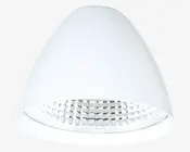 Skærm Mixx Hvid Ø.15,5 cm 