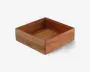 Organiserings bakke akacietræ 15x15 cm
