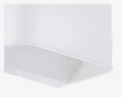 Væglampe Sania 4 LED Hvid B.13cm